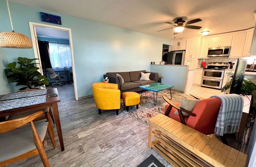 Kapoho Apartment | Charming 1-bedroom ground floor Ohana apartment in lovely Pāhoa with WiFi