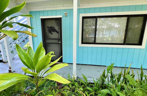 Kapoho Apartment | Charming 1-bedroom ground floor Ohana apartment in lovely Pāhoa with WiFi