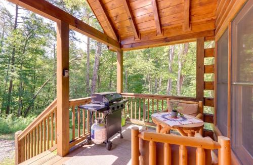 Cherry Log House | Cherry Log Couple’s Cabin Near Hiking & Waterfalls