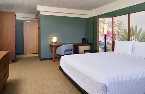 Ala Moana Hotel | City View King, Poolside Comfort, Peaceful Waterfall Views, Near Waikiki Beach