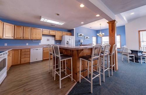 Kill Devil Hills House | Cloud Nine - KDH MP 7, Semi-Oceanfront, Ocean View, 120 Yds to Beach, Pool, Hot Tub, Pets OK