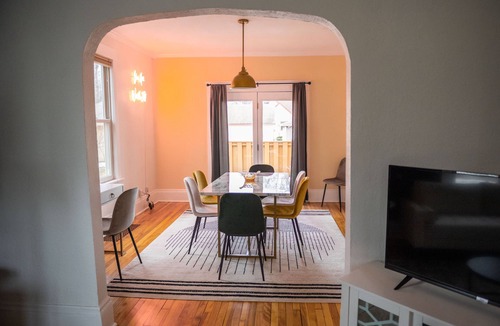 Como House | Como Conservatory, Fairgrounds & Downtown. 3 bed, 1 bath kid friendly home.