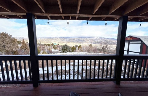 Duchesne County House | Cozy Mountain Home with amazing views.