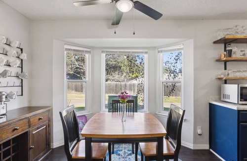 Cleburne House | Cozy Pet-Friendly Unit, Seasonal Pool & Fireplace, Sleeps 8