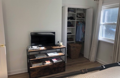 Old Village House | Cozy townhome in pleasant Mount Pleasant with AC, WiFi