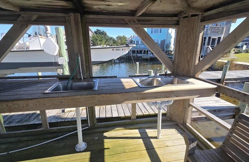 Ocracoke Villa | CV1B: Shell Castle B
