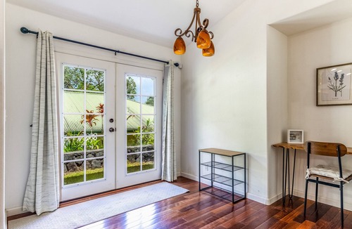 Kapoho House | Delightful home with private W/D, desk workspace, & a great location