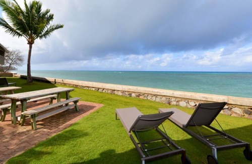 Kahana Apartment | Deluxe Oceanfront Studio In Kahana!! Amazing Views, Ground Floor Unit #112
