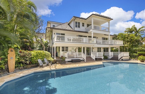 Kahala House | Diamond Head Luxury Home w/Pool, AC, Lanai and close to Waikiki, Hale Le'ahi