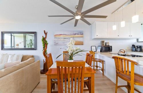 Hilo Apartment | Direct Oceanfront Mauna Loa Shores Honu Elua #508 next to Carlsmith Beach park, Hilo HI
