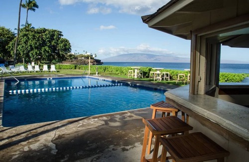 Kaanapali House | Dive Into Your Summer Vacation! 2 Units with Ocean View, Beachfront Location!