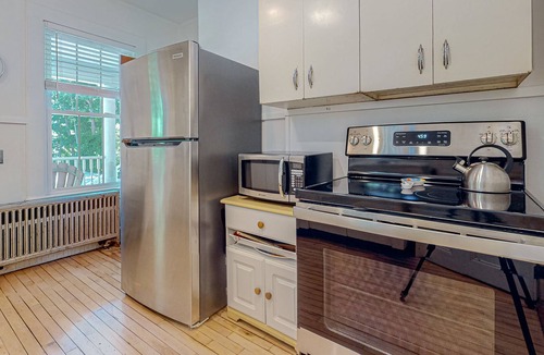 Ogunquit House | Dog-friendly home with deck, grill, & central location near beaches