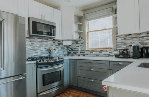 Central Colorado Springs House | Downtown Family Home with Hot Tub, Patio, Fire Pit, by Forest & Peak Retreats