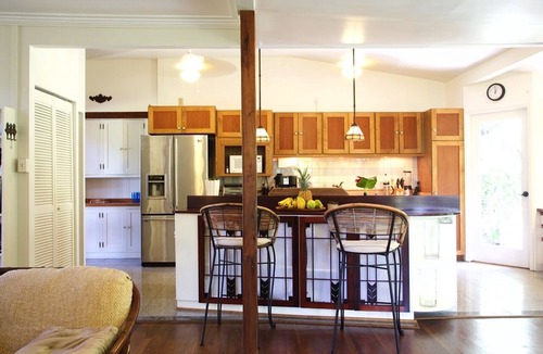 Hilo House | Elegant 1937 Home Steps Away from Black Sand Beaches