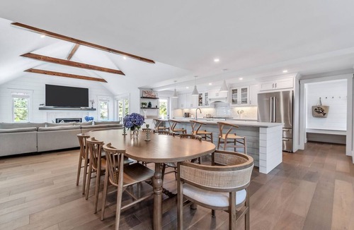 Osterville House | Elevated Osterville Escape with Heated Pool RPAM128