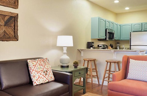 Boyne Falls Resort | Enjoy fall foliage in a 2BR suite with fireplace in gorgeous Boyne Falls