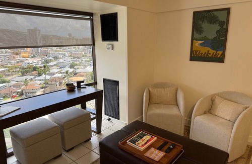 Ala Moana Apartment | Enjoy this newly renovated beautiful and spacious studio located near Waikiki.