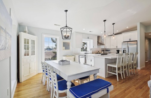 South Bethany House | Exceptional vacation home located just steps from the beach front in beautiful family friendly South Bethany!