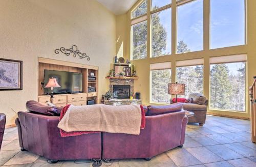 Angel Fire House | Expansive Angel Fire Retreat: 1 Mi to Fishing!