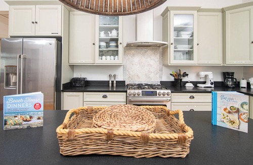 Holden Beach House | Experience oceanfront luxury at Sur La Mer, a 5-bedroom dog-friendly retreat with a private pool.