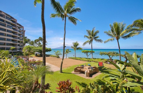 Kahana Condo | FALL SPECIAL DEAL$145/night-Oceanfront view! SK318 - Sullivan Properties