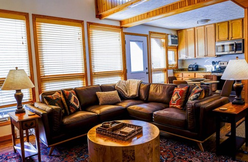 Beech Mountain Villa | Fireplace, Deck, Walk to Slopes, Games, Views