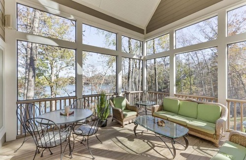 West Union House | Foreststone Fabulous Lake Keowee Waterfront Home