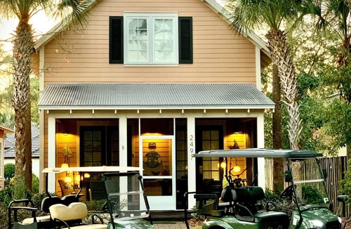 Sandestin House | *FREE GOLF- 2 Golf Carts! Screened Porch~Free Activities!, Pet Friendly,POOL