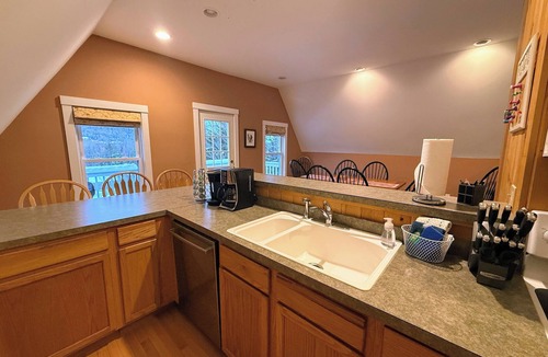 Carroll House | Gingerbread House: Historical Bretton Woods Home with Direct Slope Views!