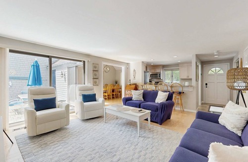 Mews Village House | Golf course-front townhouse with private heated pool & poolside patio