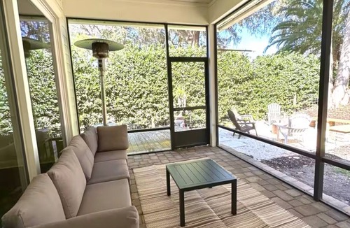 Amelia City House | Golf-Front Getaway Home on Amelia Island! Bikes to Beach, Restaurants & Ritz