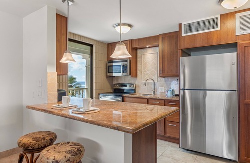 Historic Lahaina Front Street Apartment | Gorgeous Lahaina Shores 302 – Modern Comforts, Scenic Views, Heart of Lahaina