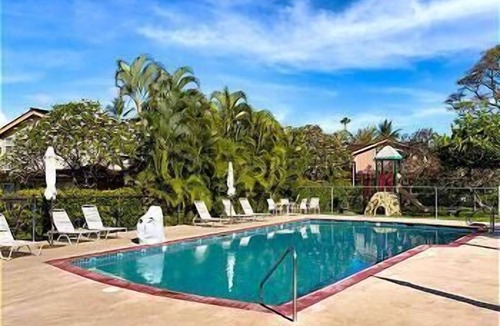 Historic Lahaina Front Street House | Great Value, 2-Bedroom on beautiful greenbelt Puamana #80-3, AC, pool.