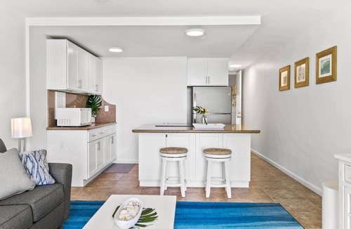 Waialee Condo | Ground Floor Beach Condo Spectacular Views AC in Bedroom 30 day Minimum Rental
