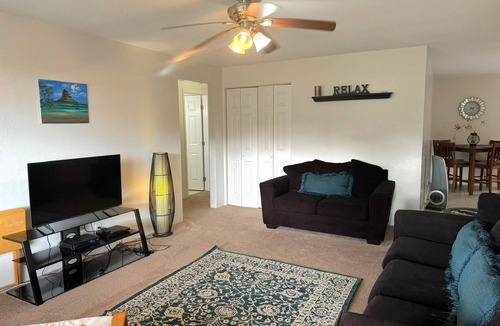Kahalu u House | Hale Koolau 2-bedroom house with WiFi, W/D and AC in lovely Kaneohe 30days