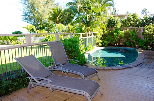 Waialua House | Hale Makamaka ~ Beachfront.HotTub.Pool.GameRm! INQUIRE & make offer for stay.