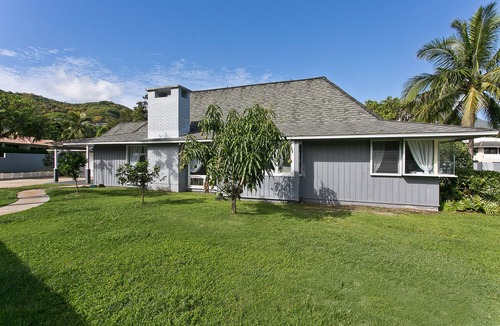 Kaneohe House | Hale Maluhia - Gorgeous Kaneohe Bay Home