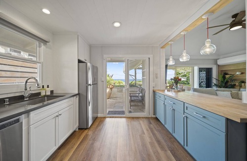 Pupukea House | Hale Nalu: Ocean View Home w/Oahu beach in the backyard, Hale Nalu