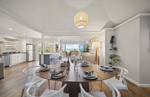 Pupukea House | Hale Nalu: Ocean View Home w/Oahu beach in the backyard, Hale Nalu