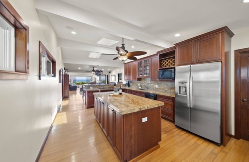 Waialua House | Hale Oka Nunu: Oceanfront Private, Spacious Paradise North Shore Home w/Hot Tub