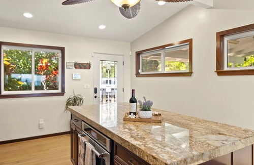 Waialua House | Hale Oka Nunu: Oceanfront Private, Spacious Paradise North Shore Home w/Hot Tub