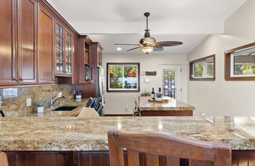 Waialua House | Hale Oka Nunu: Oceanfront Private, Spacious Paradise North Shore Home w/Hot Tub