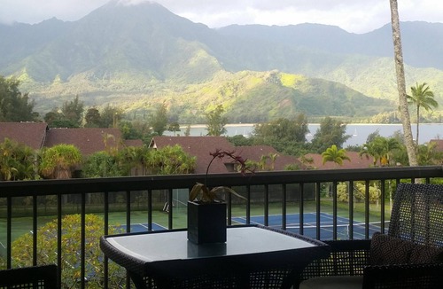 Princeville Apartment | Hanalei Bay RESORT 2312 295.00 11/7-11/13 BlowOutSaleBeachFront 10 Star Reviews!