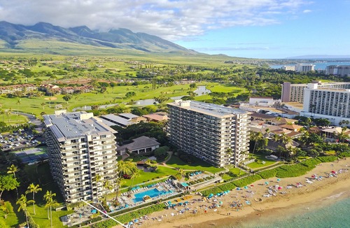 Kaanapali Condo | Hawaii Life Presents "Kahua Kai" Whaler 102- Direct Oceanfront 2BR/2BA