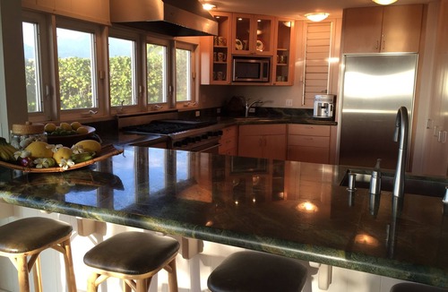 Maili House | Heavenly Waters Home at Maili Point - Oceanfront Beauty
