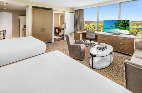 Ludlam Hotel | Hilton Miami Dadeland