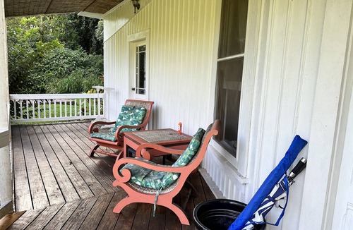 Keaau House | Historic Guest Cottage A/C Pool 2BR/2BA