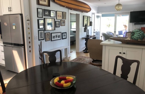 Lanikai House | Historic Hawaiian cottage in Lanikai fully furnished and completely remodeled
