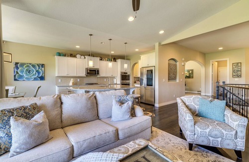 Peyton House | Home w/Golf Course, Mountain Views & EV Charging!