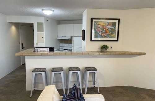 Downtown Honolulu Apartment | Honolulu Urban Oasis, Experience Breathtaking Views from Your Downtown Apartment